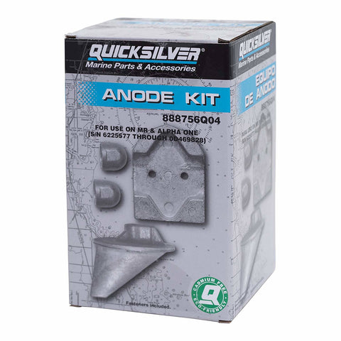 Mercruiser Anode Kit ALPHA 1 - PN:888756Q04