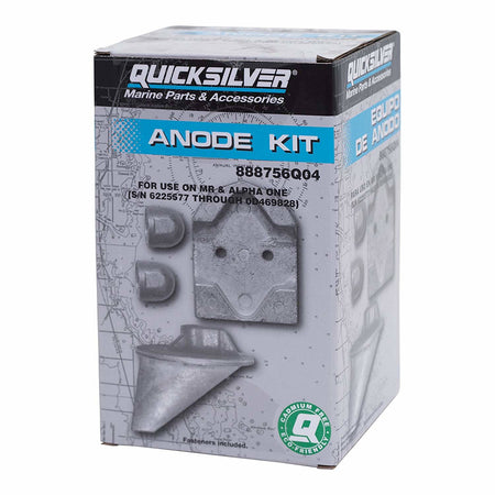 Mercruiser Anode Kit ALPHA 1 - PN:888756Q04