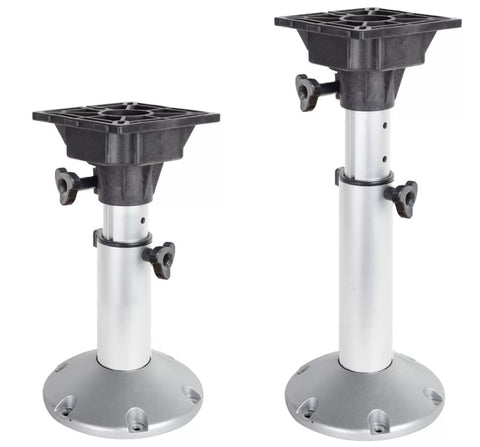 Adjustable Seat Pedestals with Swivel - 2 Sizes