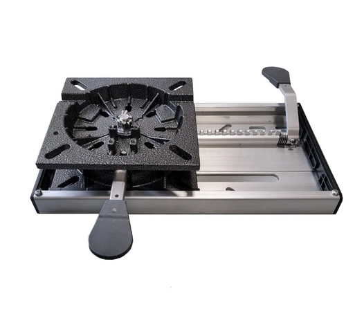 Aluminium Seat Swivel and Slider with 8 position lock