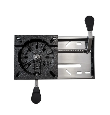 Aluminium Seat Swivel and Slider with 8 position lock