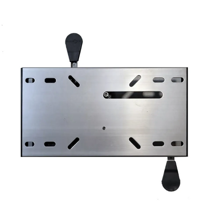 Aluminium Seat Swivel and Slider with 8 position lock