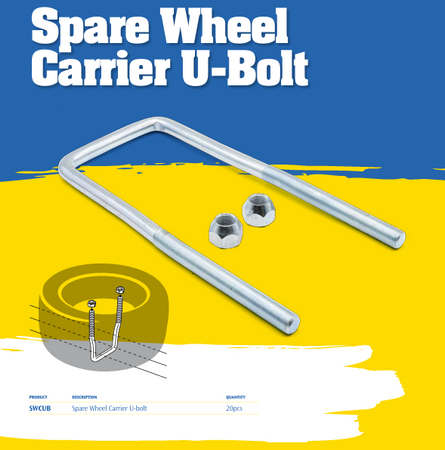 Multi fit Spare Wheel Carrier