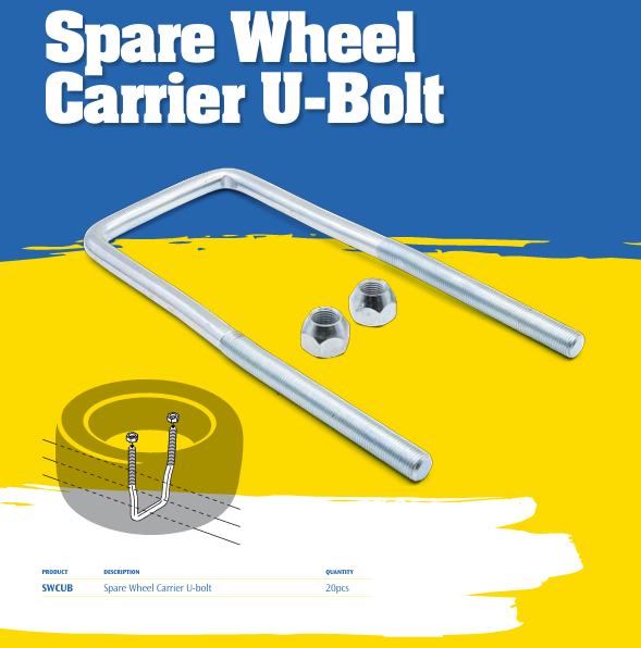 Multi fit Spare Wheel Carrier