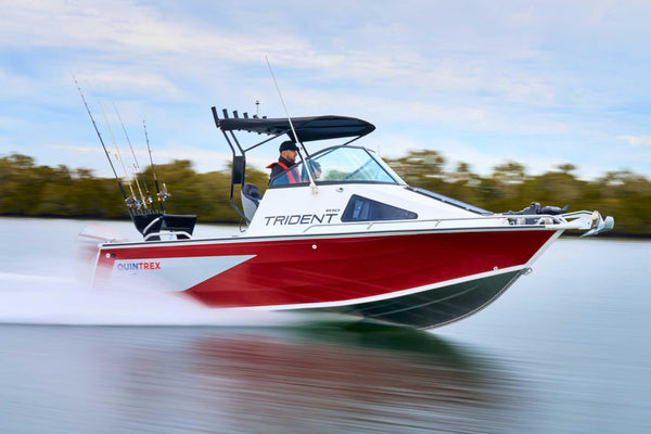 Quintrex 610 Trident Soft Top