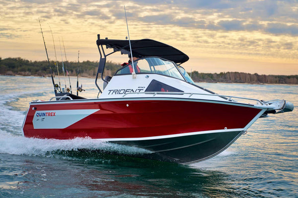 Quintrex 610 Trident Soft Top