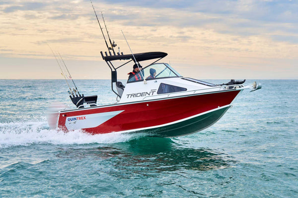 Quintrex 610 Trident Soft Top