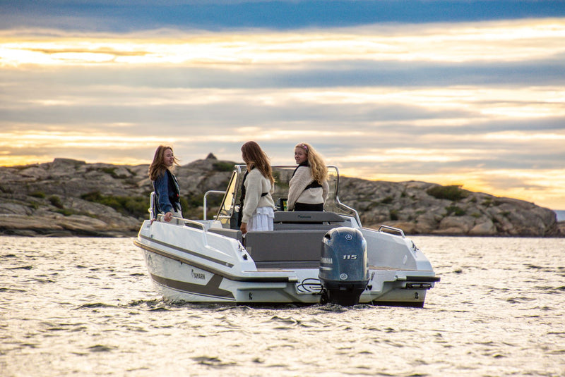 Yamarin 59 Side Console