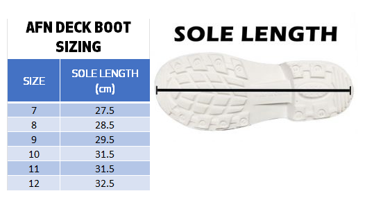 Super Light weight White Non-Marking Deck boots