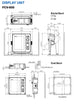 Furuno FCV-800: 8.4 inch Digital Colour Sounder