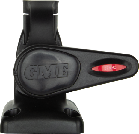 GME ABL013 Rectangular Single Swivel Base - White or Black