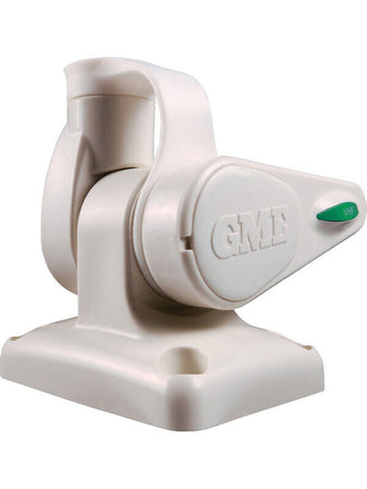 GME ABL013 Rectangular Single Swivel Base - White or Black