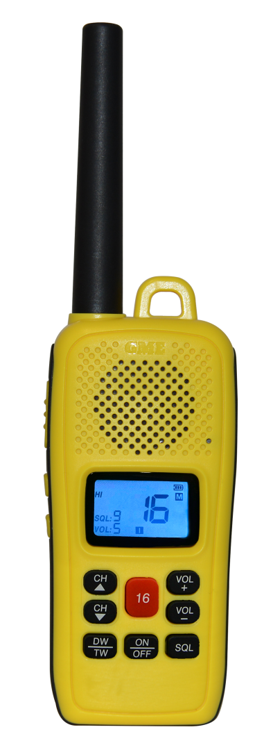 GME GX610 VHF 2.5W Marine Handheld Radio
