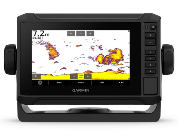 Garmin Touchscreen echoMAP UHD2 65sv GT54UHD-TM Sounder/GPS/Mapping with ClearVu and SideVu