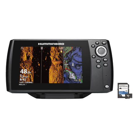Humminbird Helix 7 Chirp MSI+ GPS Gen 4 inc Nav card - 2 Versions - P/N 104548AU and 104552AU