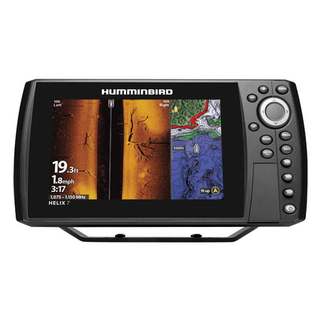 Humminbird Helix 7 Chirp MSI+ GPS Gen 4 inc Nav card - 2 Versions - P/N 104548AU and 104552AU