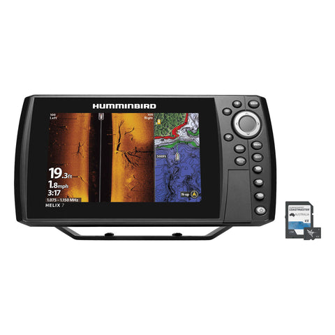 Humminbird Helix 7 Chirp MSI+ GPS Gen 4 inc Nav card - 2 Versions - P/N 104548AU and 104552AU