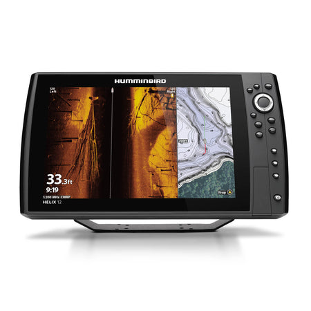 Humminbird Helix 12 Chirp MSI+ GPS Gen 4N inc Nav Card - P/N 104627AU (Superseded Model)