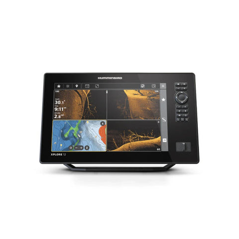 Humminbird Xplore 12 no T/D no Map - P/N 104680