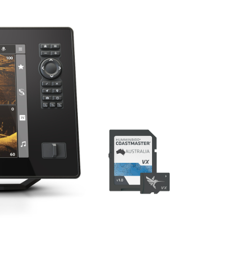 Humminbird Xplore 10 Chirp MSI inc Nav Card - P/N 104678AU
