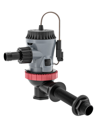 Johnson SPXFLOW 500GPH Cartridge Style all in one Straight and Inline Live Bait Tank Pump