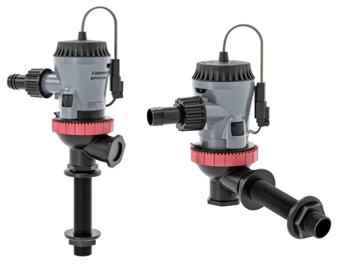 Johnson SPXFLOW 800GPH Cartridge Style all in one Straight and Inline Live Bait Tank Pump
