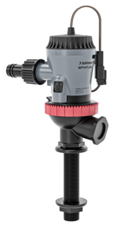 Johnson SPXFLOW 800GPH Cartridge Style all in one Straight and Inline Live Bait Tank Pump