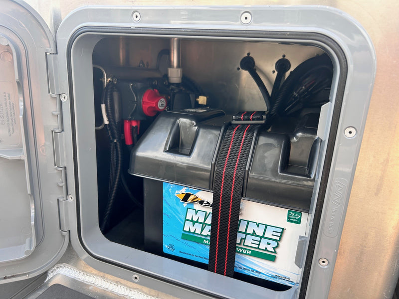 Kingfisher 570 - Centre Console