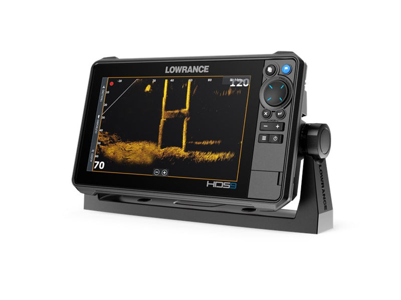 Lowrance HDS 9 Pro Sounder/GPS Chartplotter with Active Imaging HD 3-in-1 Transducer - P/N 000-15983-001