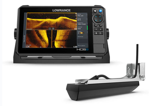 Lowrance HDS 9 Pro Sounder/GPS Chartplotter with Active Imaging HD 3-in-1 Transducer - P/N 000-15983-001