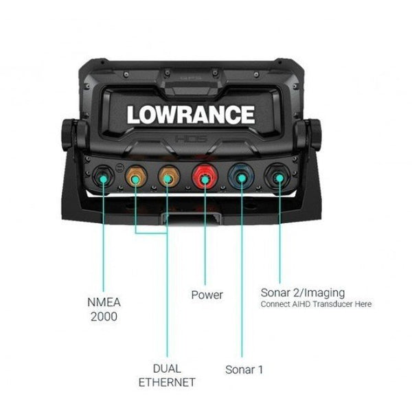 Lowrance HDS 9 Pro Sounder/GPS Chartplotter with Active Imaging HD 3-in-1 Transducer - P/N 000-15983-001