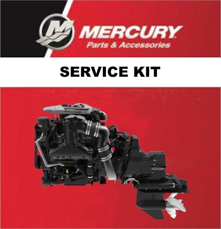 Mercruiser Genuine Service Kit - 3Ltr 4cyl Carby with Alpha leg