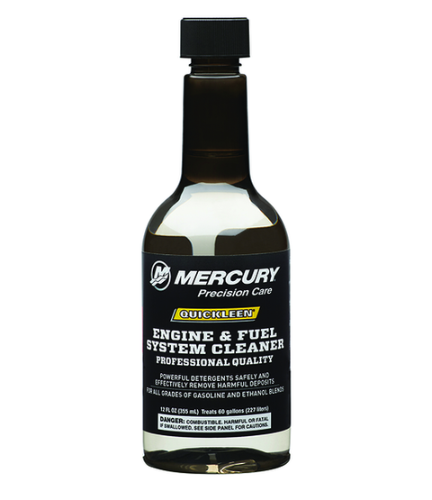 Mercury Quickleen Engine and Fuel System Cleaner 355ml PN:8M0047931