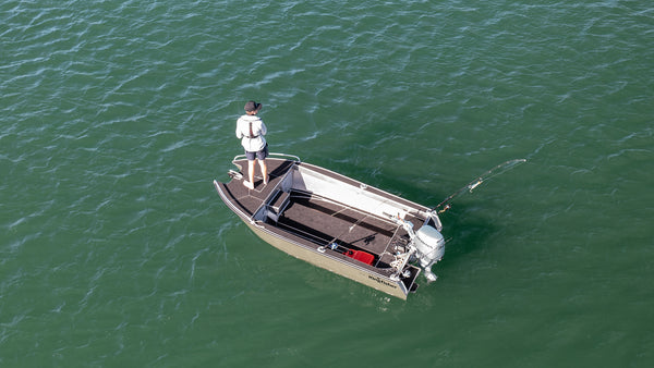 Kingfisher 390 Tiller