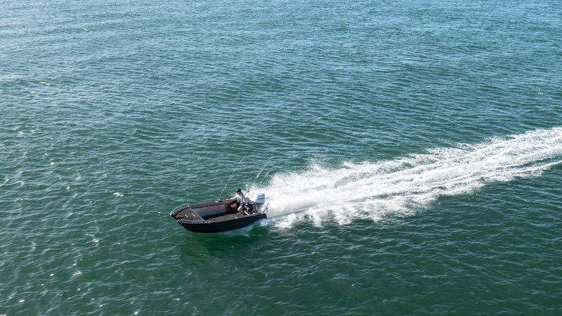 Kingfisher 390 Tiller