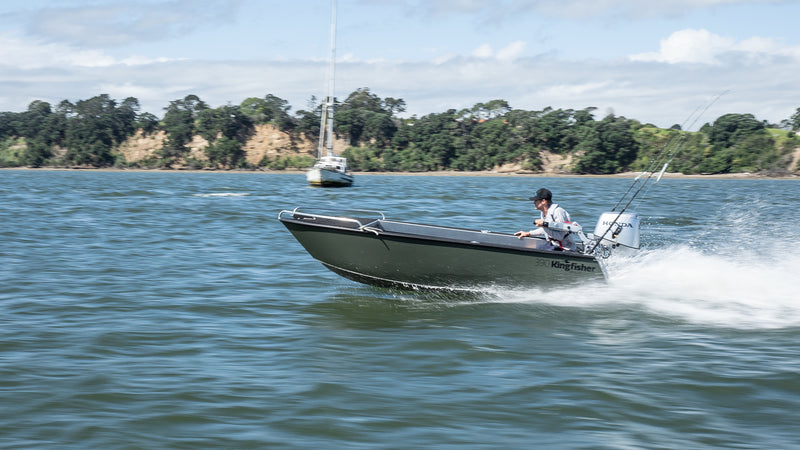 Kingfisher 390 Tiller