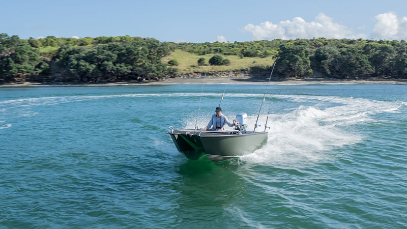 Kingfisher 390 Tiller