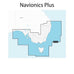 Navionics + Plus Charts - 3 coverage areas