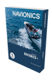 Navionics + Plus Charts - 3 coverage areas