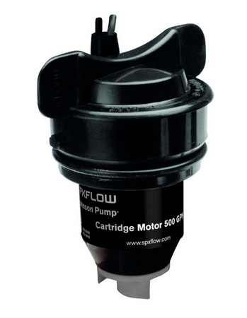 Replacement 500GPH Motor for Johnson and SPXFLOW pumps