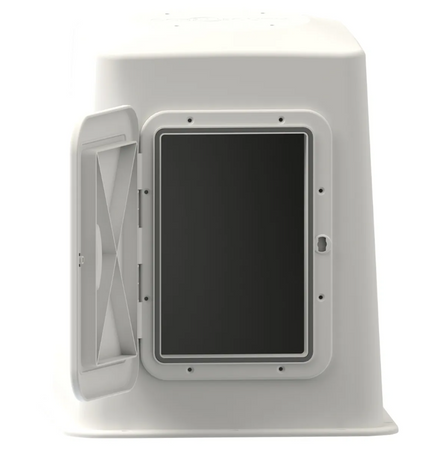 Boat Seat Box with Access Hatch - 2 sizes