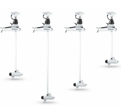 Garmin Force Kraken Trolling Motor (White) with NO Transducer (48", 63", 75" and 90")