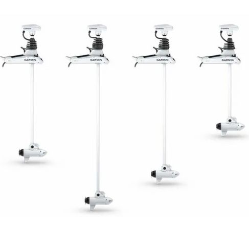 Garmin Force Kraken Trolling Motor (White) with NO Transducer (48", 63", 75" and 90")
