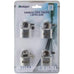 Stainless Steel Keyed Alike Padlocks - 4 Pack in 2 Sizes