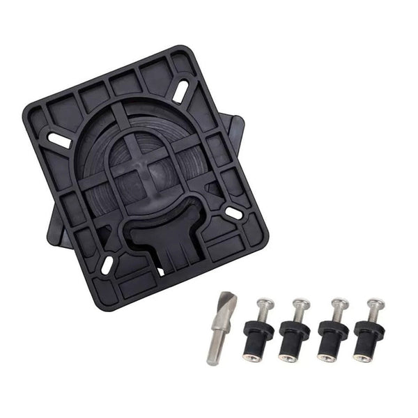 Titan Bench Seat Swivel Kit for Aluminium Boats
