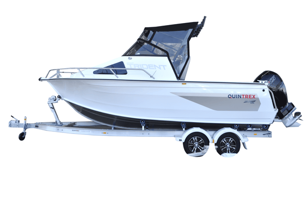 Quintrex 660 Trident Soft Top