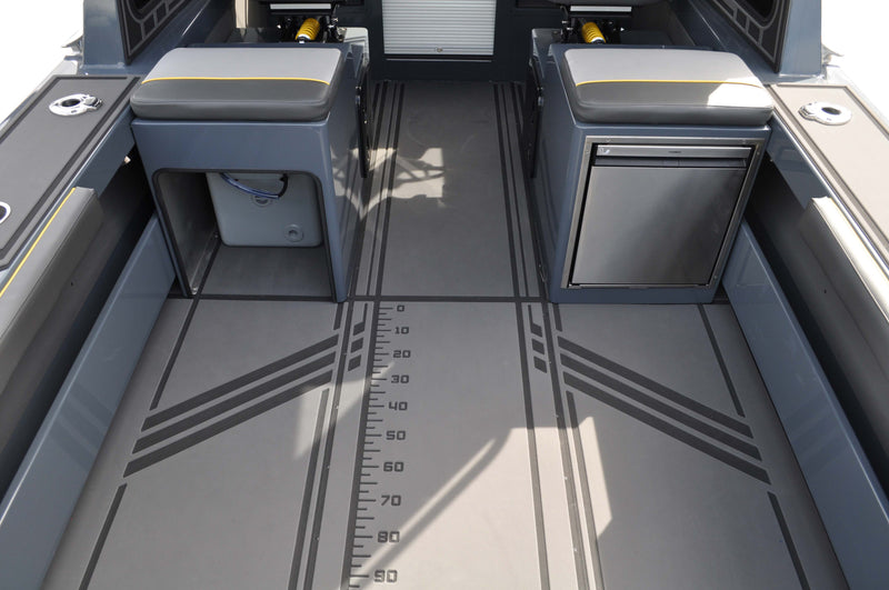 Yellowfin Extended Hard Top - 7.0m to 7.6m