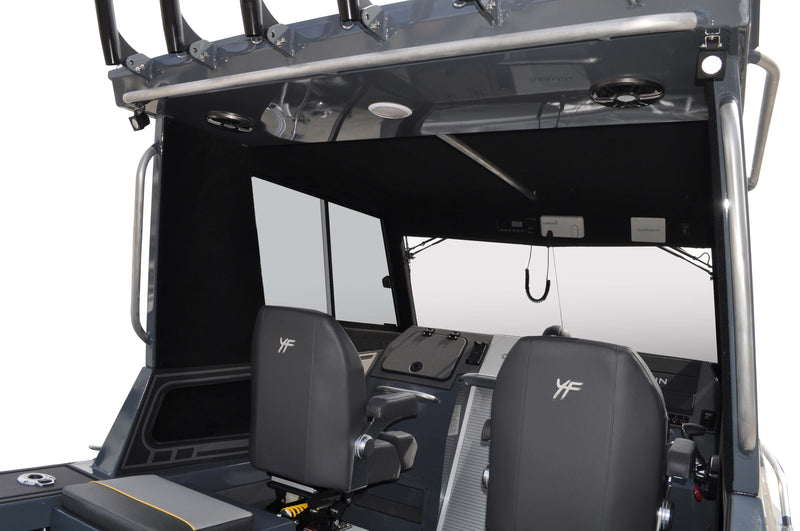 Yellowfin Extended Hard Top - 7.0m to 7.6m