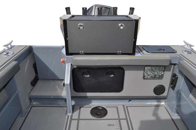 Yellowfin Extended Hard Top - 7.0m to 7.6m