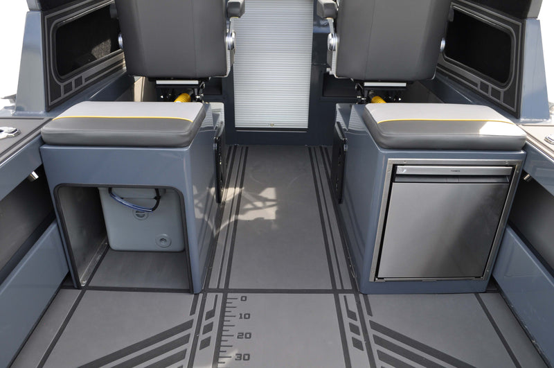 Yellowfin Extended Hard Top - 7.0m to 7.6m